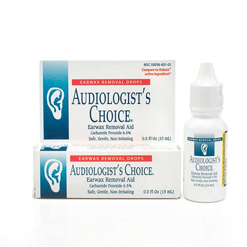 Audiologist's Choice Earwax Removal Drops